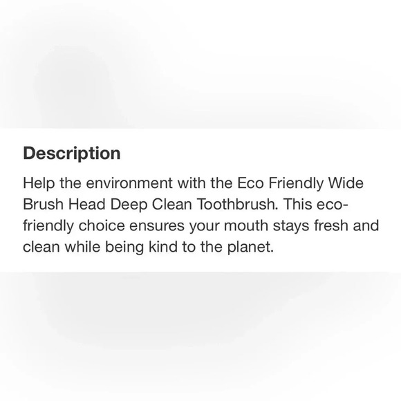 🆕Eco-Friendly Cedar Toothbrushes 6-Pack - Picture 4 of 16